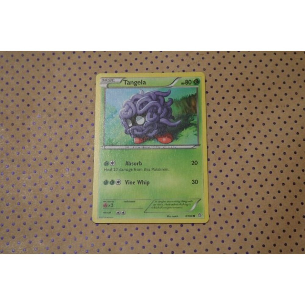 Tangela 4/160 Pokemon Card (2015)